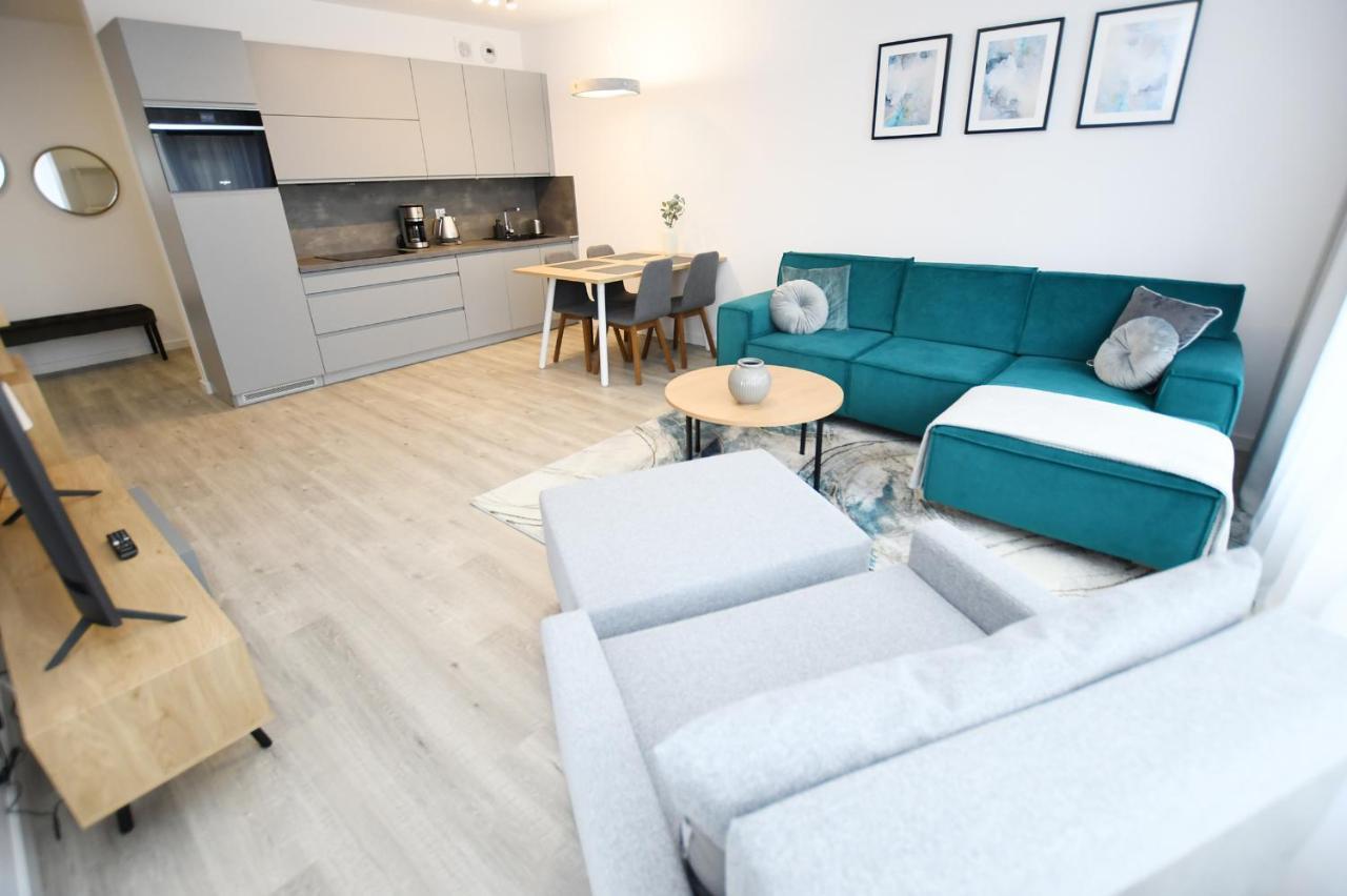Klif Apartamenty Nadmorskie Tarasy C403 Kolobrzeg Exterior photo