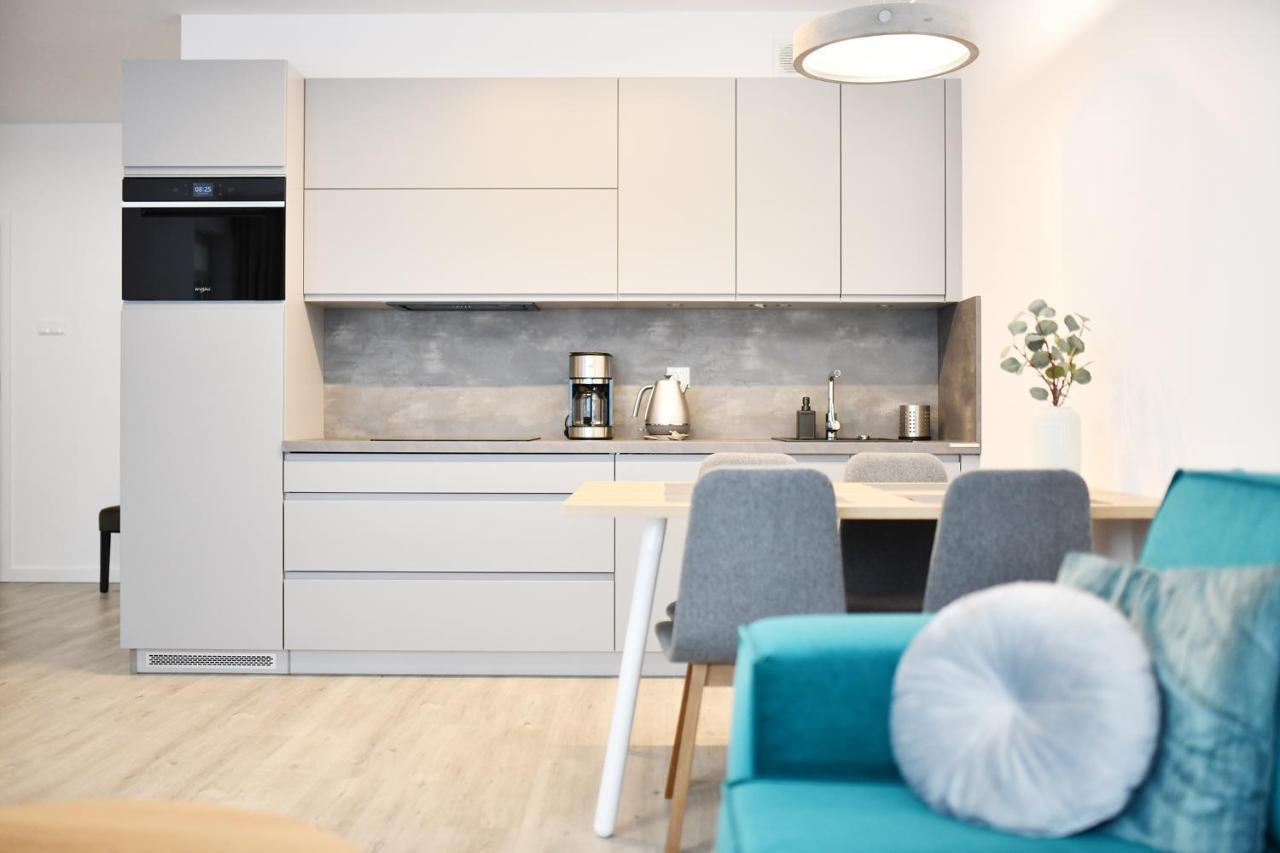 Klif Apartamenty Nadmorskie Tarasy C403 Kolobrzeg Exterior photo
