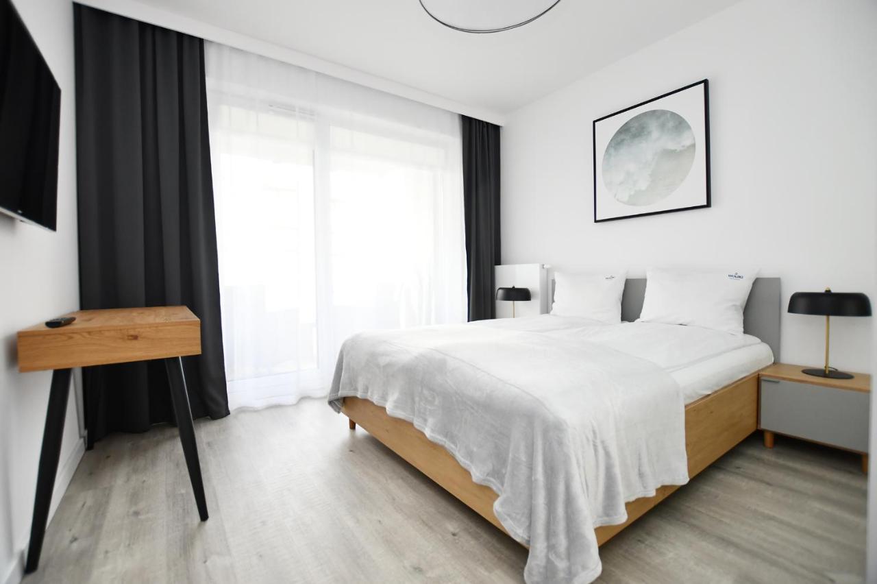 Klif Apartamenty Nadmorskie Tarasy C403 Kolobrzeg Exterior photo