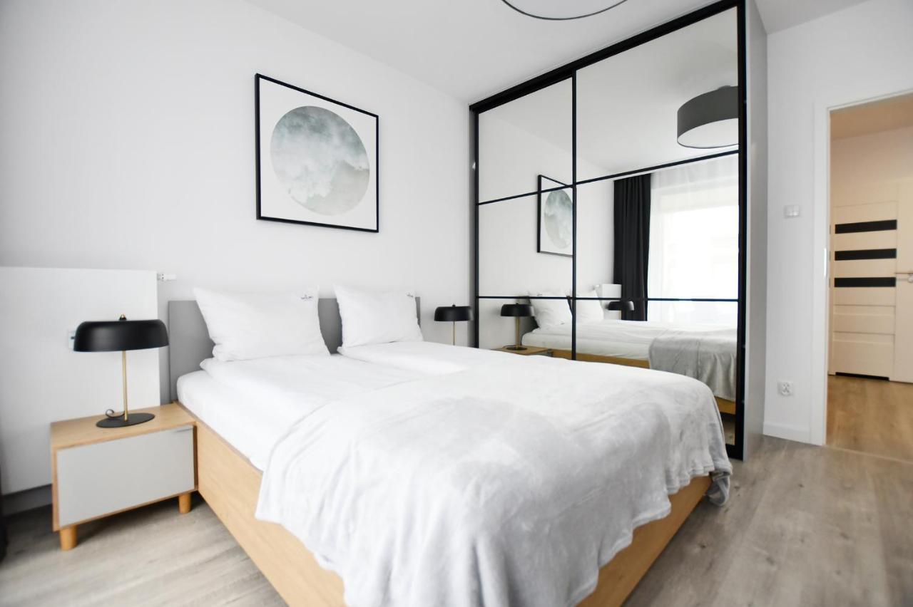 Klif Apartamenty Nadmorskie Tarasy C403 Kolobrzeg Exterior photo