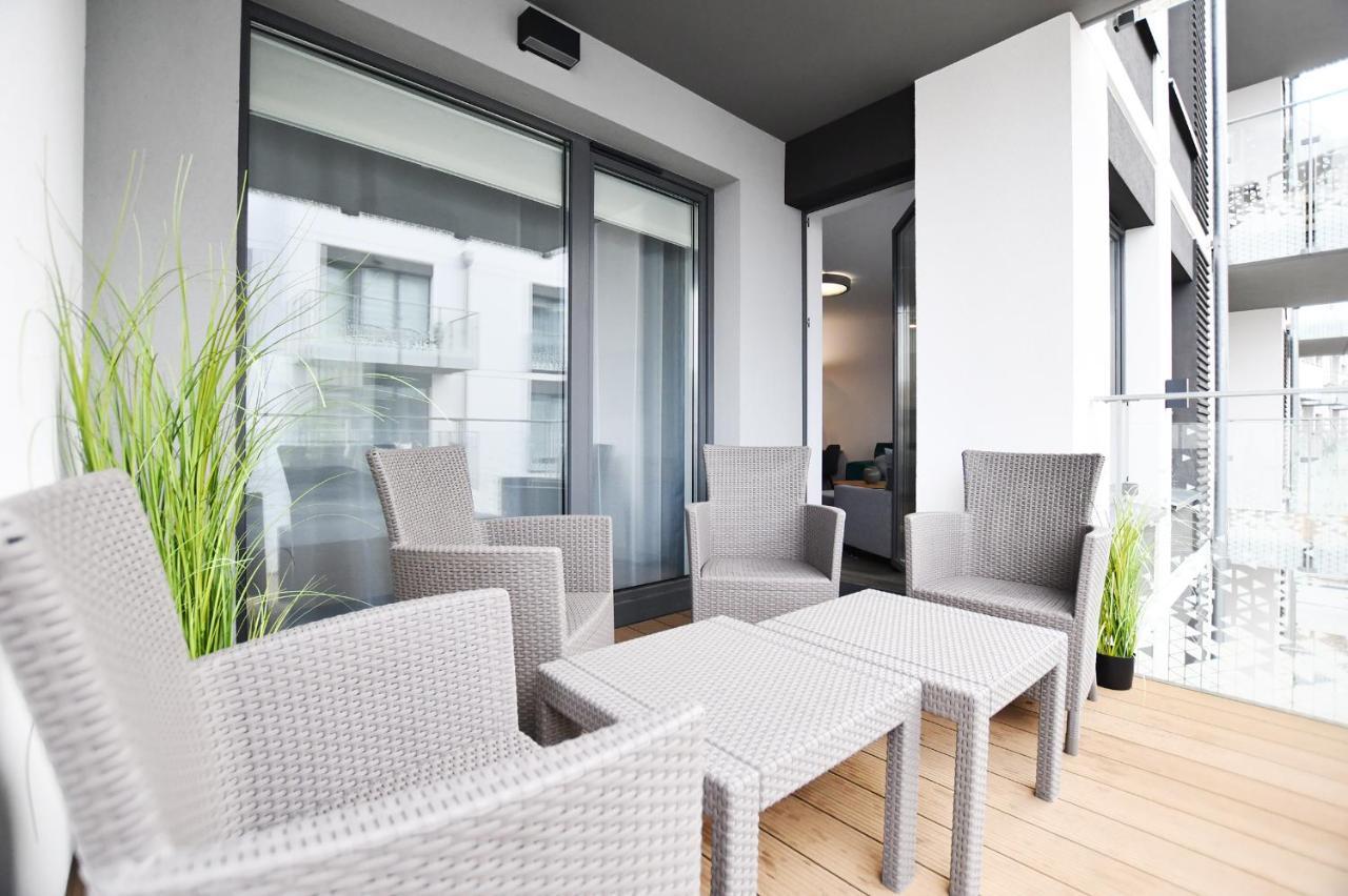 Klif Apartamenty Nadmorskie Tarasy C403 Kolobrzeg Exterior photo