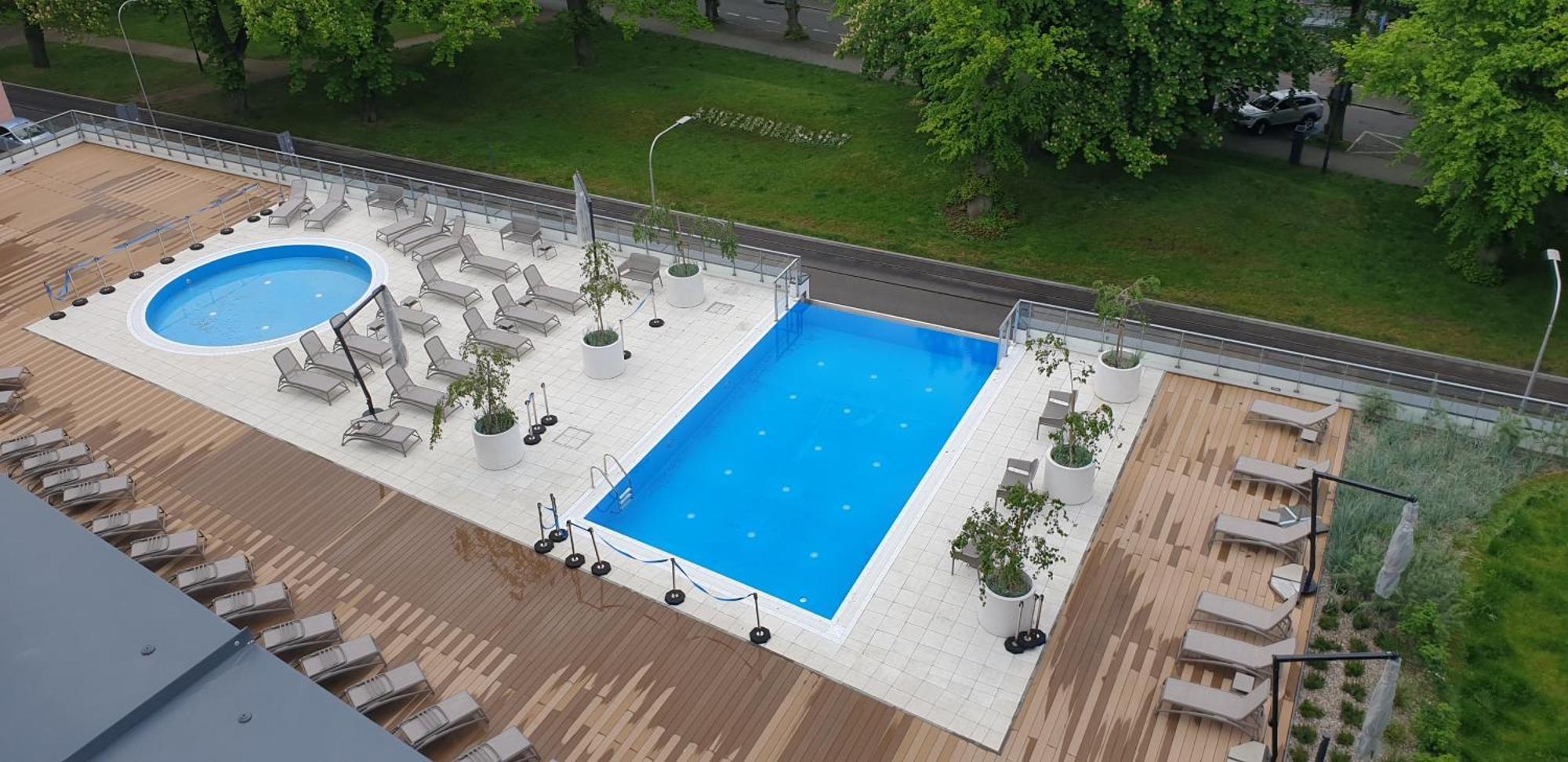 Klif Apartamenty Nadmorskie Tarasy C403 Kolobrzeg Exterior photo